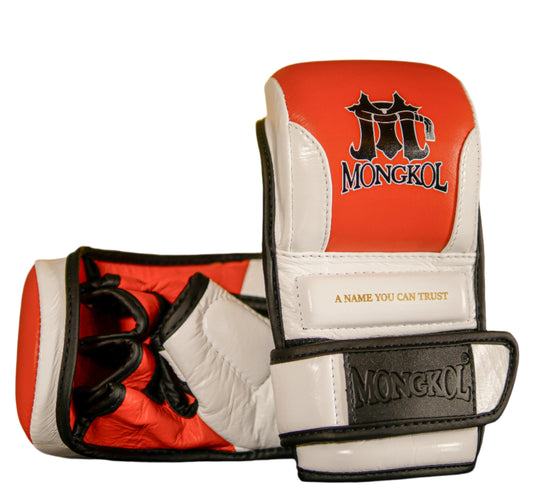 Mongkol Leather MMA Gloves