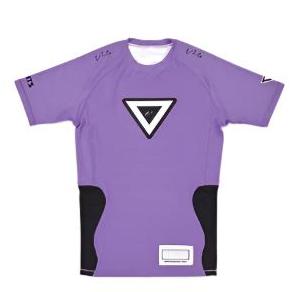 Rash Guard Cow milk Purple