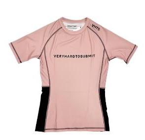 Rash Guard Cow milk Pink