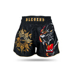 Blegend Black Tiger Shorts