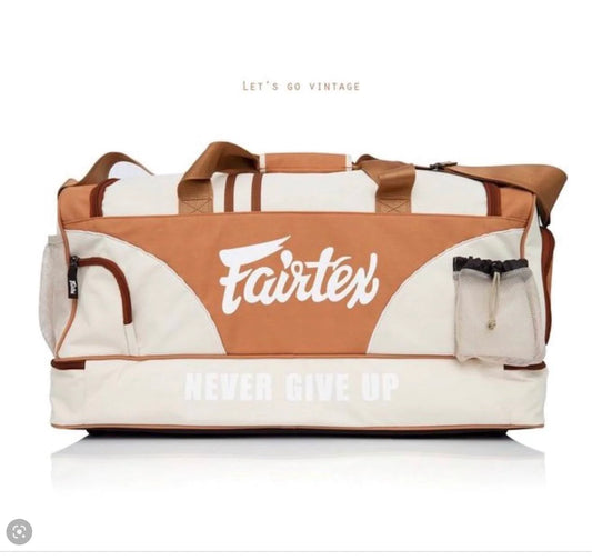 Fairtex Gym Bag Cappuccino