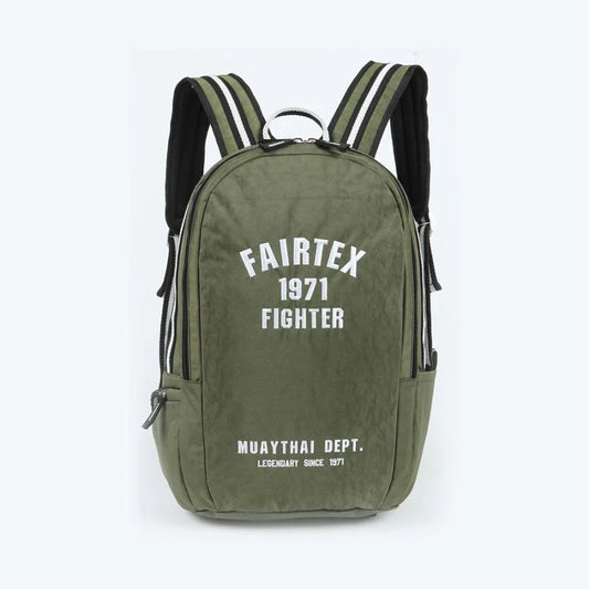 Fairtex Rucksack Olive Green