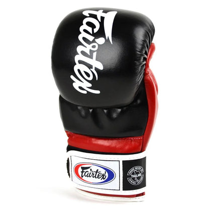 Fairtex Super Sparring MMA Gloves Red/Black