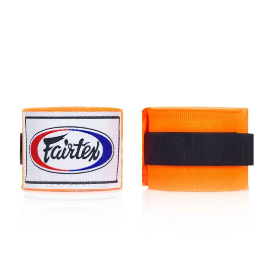 Fairtex Handwraps Orange