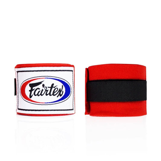 Fairtex Handwraps Red