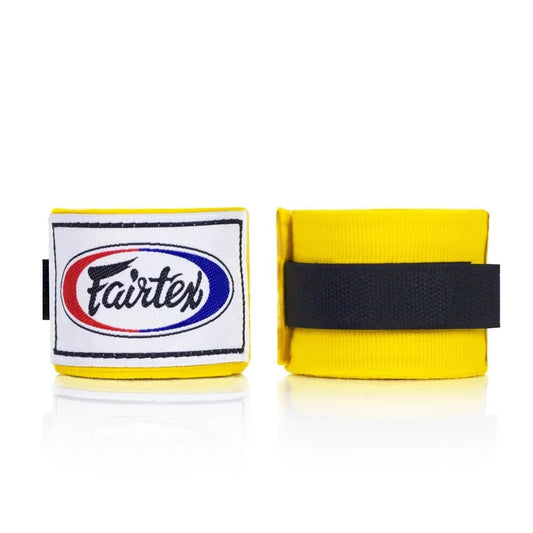 Fairtex Handwraps Yellow