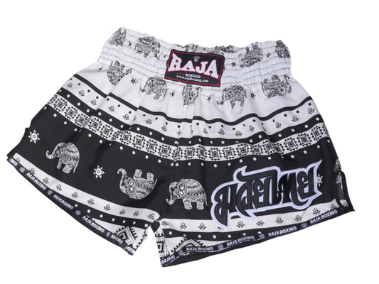 Raja Shorts Elephant White