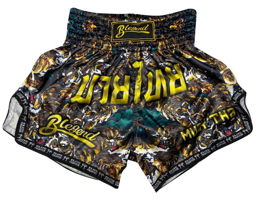 Blegend Boxing Shorts Smokey Tiger