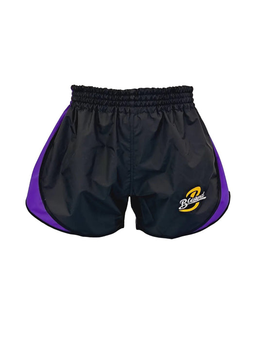 Blegend Boxing Shorts Powerhouse Black Purple