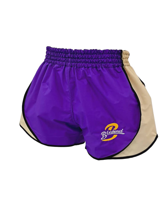 Blegend Boxing Shorts Powerhouse Purple