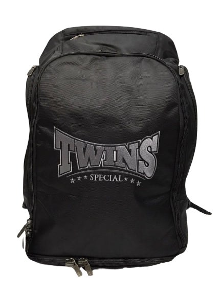 Twins Rucksack BLACK